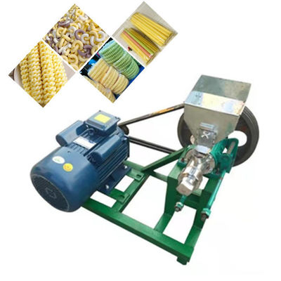 4kw macchina automatica per gonfiare il mais spuntini di mais estrussione macchina di produzione gonfiabili di cereali spuntini estrussione