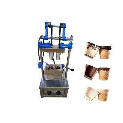 Wafer Edible Cup Coffee Cups Maker 1.8 kw power