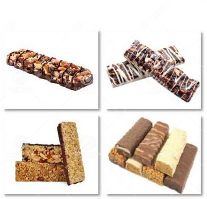 Cereal Bar Production Line Full Automatic Cereal Bar Cutting Machine Protein Bar Production Line