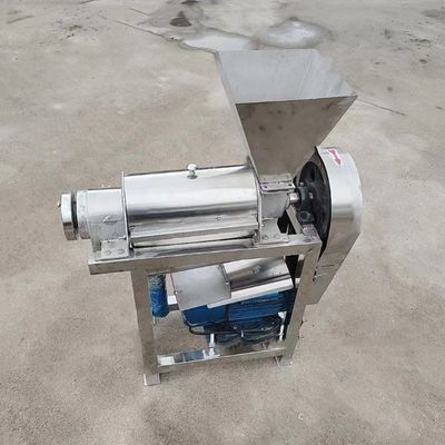 High Efficiency Commercial Coconut Milk Screw Pressing Juicer Extracting Machine
