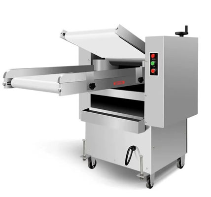 Commercial bread dough press roller mixing machine pizza dough sheeter mixer