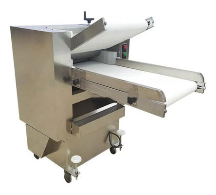 Commercial bread dough press roller mixing machine pizza dough sheeter mixer
