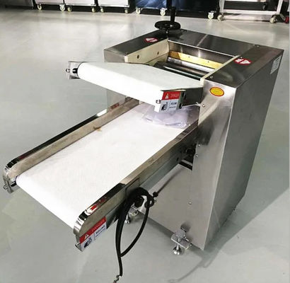 Commercial bread dough press roller mixing machine pizza dough sheeter mixer