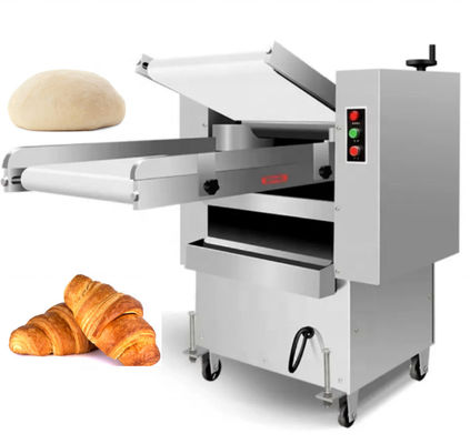 Commercial bread dough press roller mixing machine pizza dough sheeter mixer