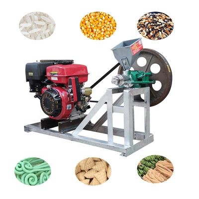 Multifunctional Commercial Maize Puffed Food Machine 30hp / 22hp