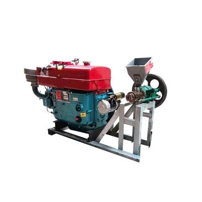 Multifunctional Commercial Maize Puffed Food Machine 30hp / 22hp