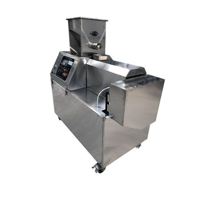 100kg-150kg/H Twin Screw Puffed Food Extruder Machine