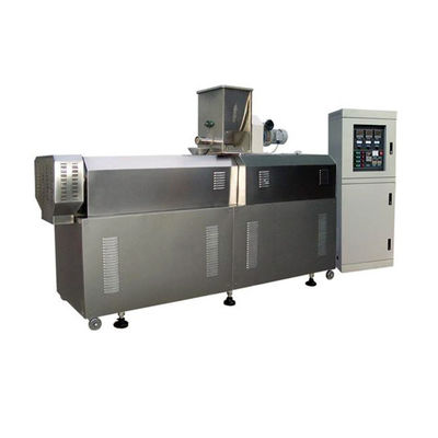 100kg-150kg/H Twin Screw Puffed Food Extruder Machine