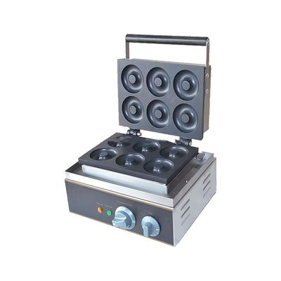 Snack Equipment Mini Doughnut Waffle Maker Electric To Make Donuts