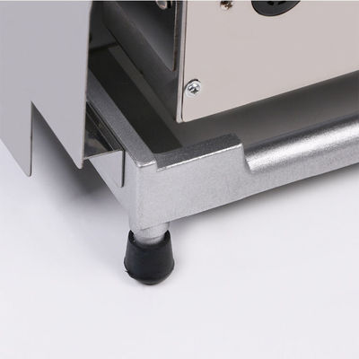 Commercial Full Automatic Burger Bun Toaster Machine For Snack Shops
