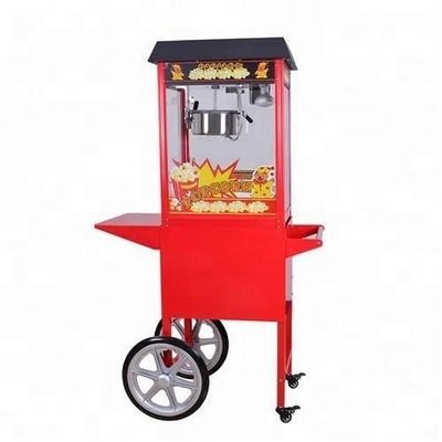 220 Voltage Corn Pops Machine / Pop Corn Making Machine For Food Shop