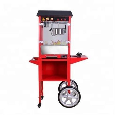 220 Voltage Corn Pops Machine / Pop Corn Making Machine For Food Shop