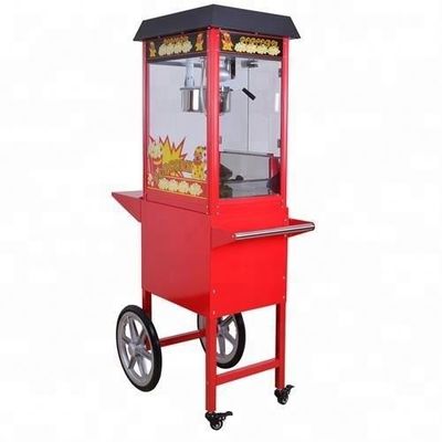 220 Voltage Corn Pops Machine / Pop Corn Making Machine For Food Shop