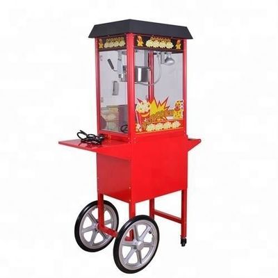 220 Voltage Corn Pops Machine / Pop Corn Making Machine For Food Shop