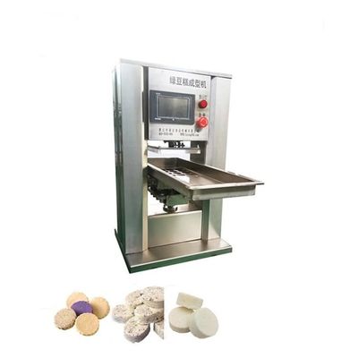 Portable Green Bean Cake Maker Snacks Machinery 750W