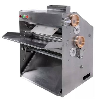 Automatic Bakery Pizza Dough Pressing Machine 370w