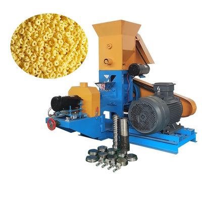 Big Capacity Full Automatic Corn Chips Making Machine Easy Operate