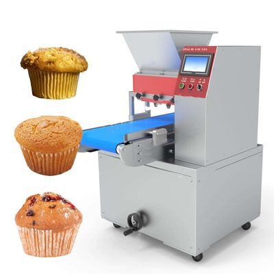 Automatic Snack Puffed Rice Cake Making Machine For Commercials