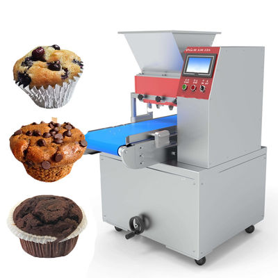 Automatic Snack Puffed Rice Cake Making Machine For Commercials