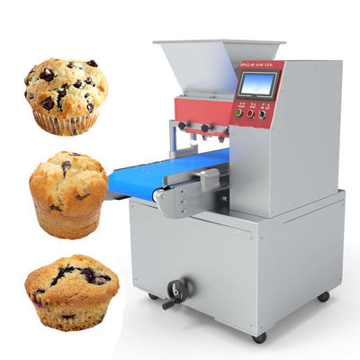 Automatic Snack Puffed Rice Cake Making Machine For Commercials