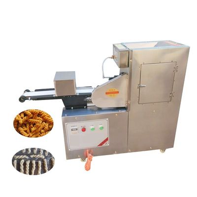 PLC New Popular Pretzel Maker Machine Crispy Snack Food Processing Twist Forming