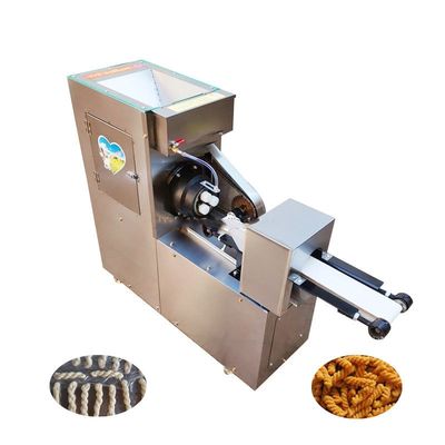 PLC New Popular Pretzel Maker Machine Crispy Snack Food Processing Twist Forming