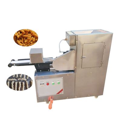 PLC New Popular Pretzel Maker Machine Crispy Snack Food Processing Twist Forming