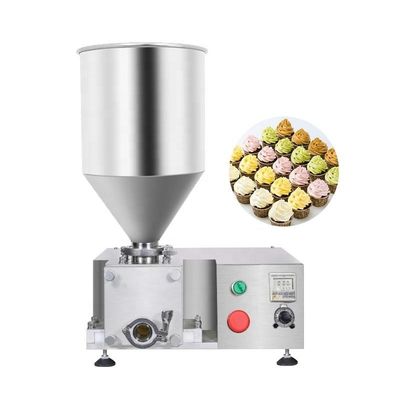 Snack Semi Automatic Donut Cream Cheese Bread Filling Machine 110V