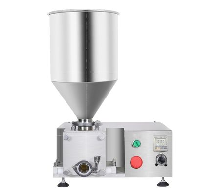 Snack Semi Automatic Donut Cream Cheese Bread Filling Machine 110V