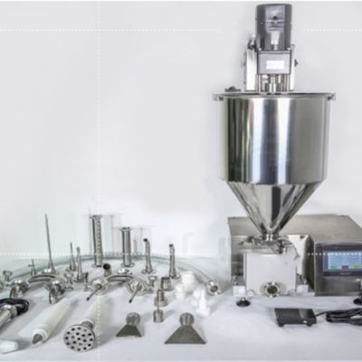 Snack Semi Automatic Donut Cream Cheese Bread Filling Machine 110V