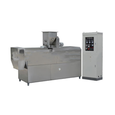 CE Corn Other Grains Extruder Machine / Puffed Snack Making Machine