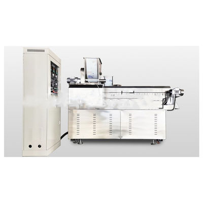 CE Corn Other Grains Extruder Machine / Puffed Snack Making Machine