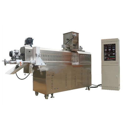 CE Corn Other Grains Extruder Machine / Puffed Snack Making Machine