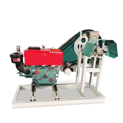 Multi-functional high-efficiency rice crisp machine