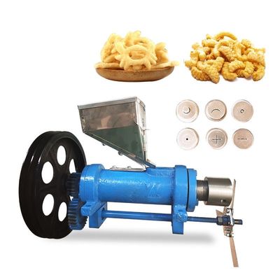 Multi-functional high-efficiency rice crisp machine