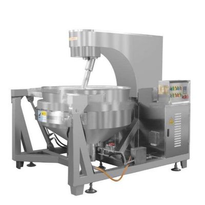 Automatic Cooking Making Machine Meat Processing Plants Snack Food Factory Food Beverage Factory Restaurant Plc