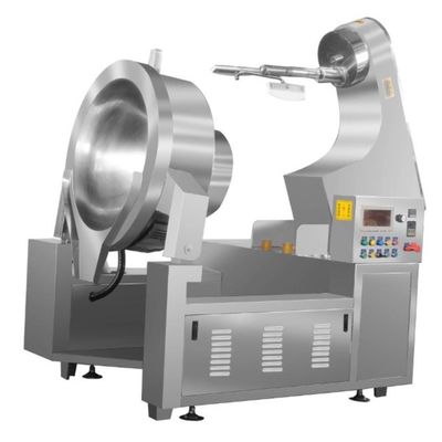 Automatic Cooking Making Machine Meat Processing Plants Snack Food Factory Food Beverage Factory Restaurant Plc