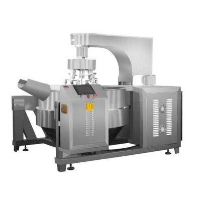 Automatic Cooking Making Machine Meat Processing Plants Snack Food Factory Food Beverage Factory Restaurant Plc