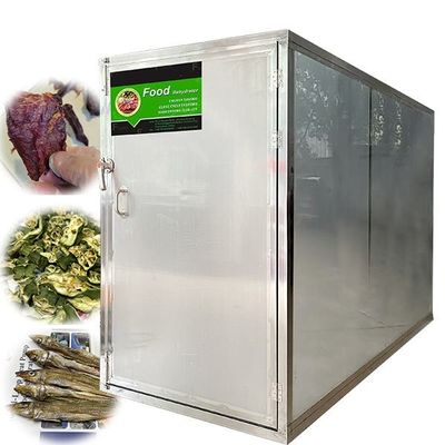 Fruit Vegetables Shrimp Commercial Food Drying Machine