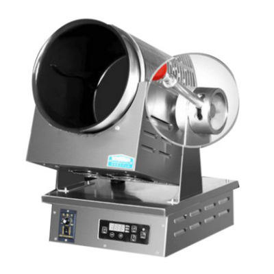 Fast Food Restaurant Multi Drum Fully Automatic Cooking Robot