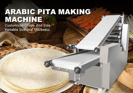 Souffle Pancake Packings Indian Roti Chapati Making Machine Fully Automatic For Home