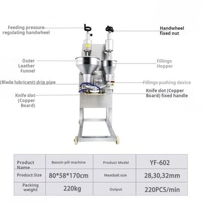 Preferred Core Meatball Forming Machine Automatic Commercial