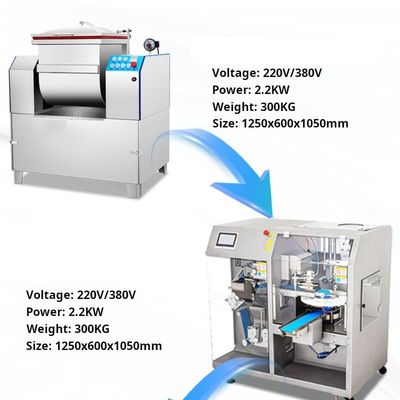 Automatic Imitation Manual Small Goldfish Wonton Machine Commercial Large Dumplings Wonton Food Factory Processing Equipment