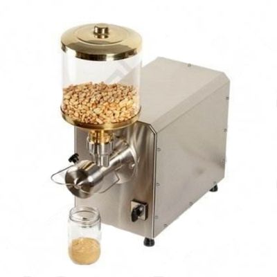Gold Color Nuts Butter Making Machine Organic Peanut Hazelnut Almond Pistachio Grinding Mill Food Processing Machinery