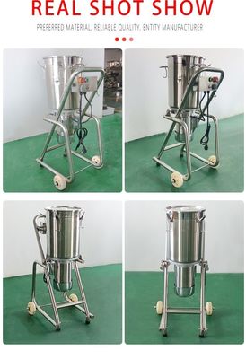 30l Meat And Vegetable Chopping Commercial Food Processing Machinery