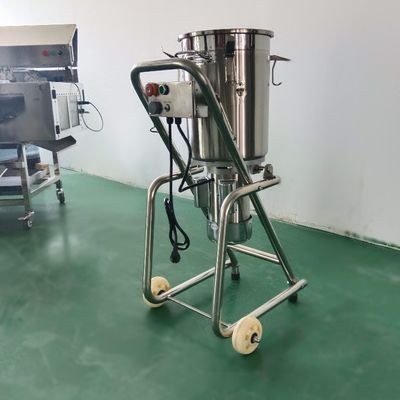 30l Meat And Vegetable Chopping Commercial Food Processing Machinery