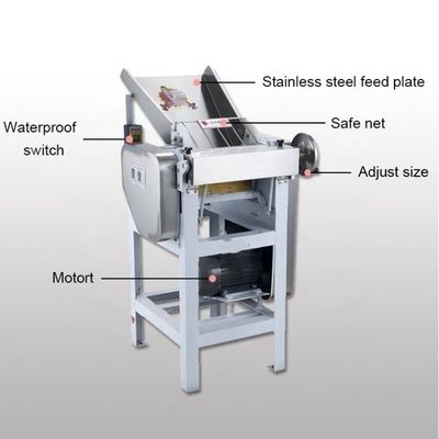 Commercial Fully Automatic Dough Press Machine Food Grade Stainless Steel Durable Construction Make