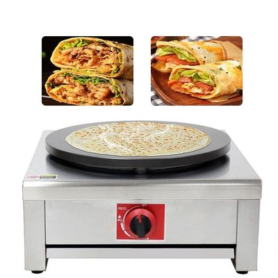 Commercial Gas Automatic Pancake Machine Maker For Hotel Home