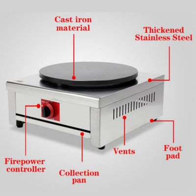 Commercial Gas Automatic Pancake Machine Maker For Hotel Home