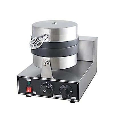 Commercial Stainless Steel Ufo Burger Maker Machine Nonstick Coated Street Snack Machines
